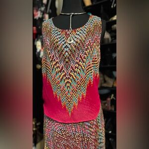 Robbie Bee Colorful Patterned Garment size 8 bundle and save